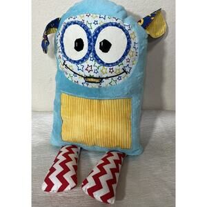 Bravery Buddies Cute Monster Doll Plush Stuffed Toy 16” Comfort Pillow